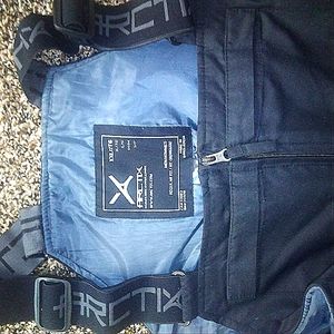 ARXTIC MENS SNOW BIBS (XXL)